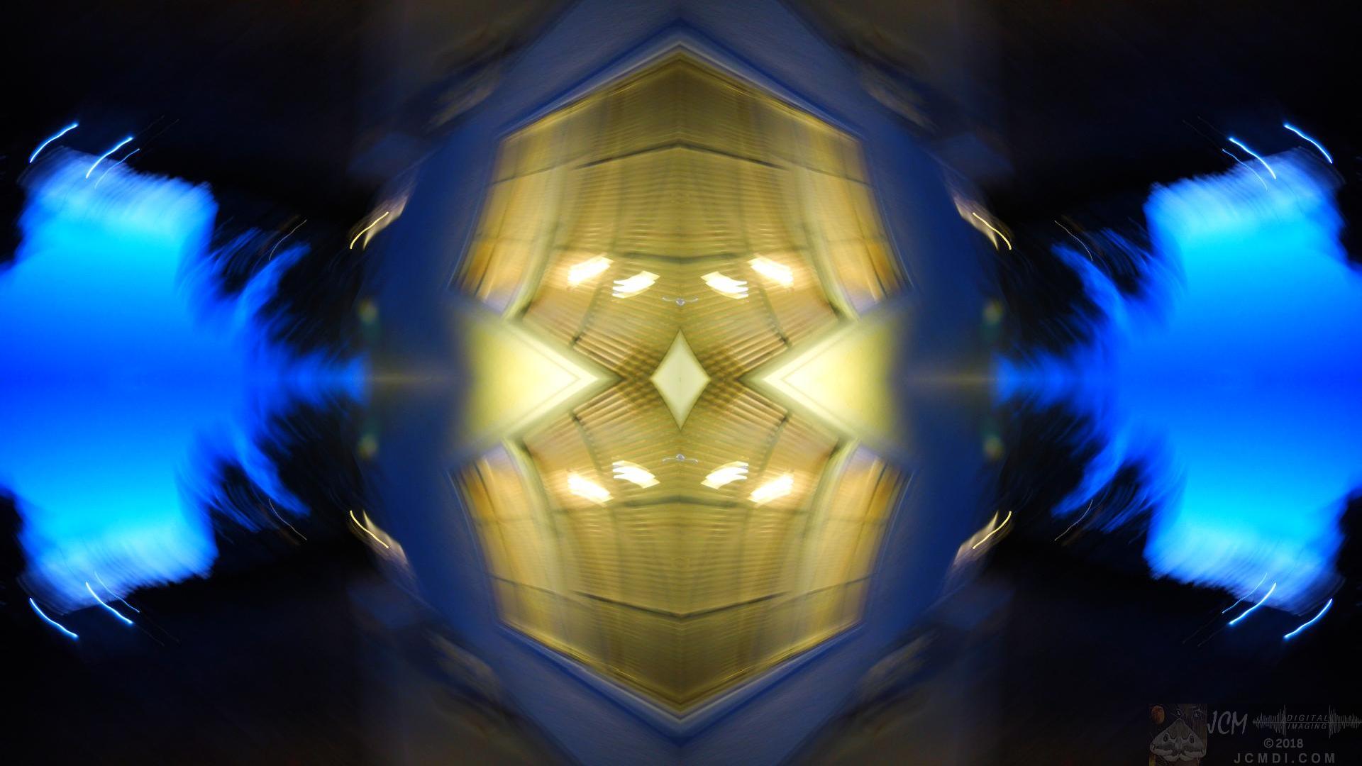 Hero5 after-storm sunset Quadroscopic